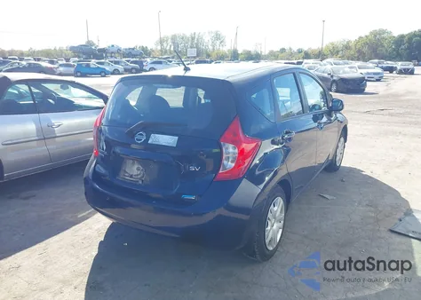 2014 Nissan Versa Note S (Sr)/S Plus/Sv from USA, damaged, VIN 3N1CE2CP0EL420745